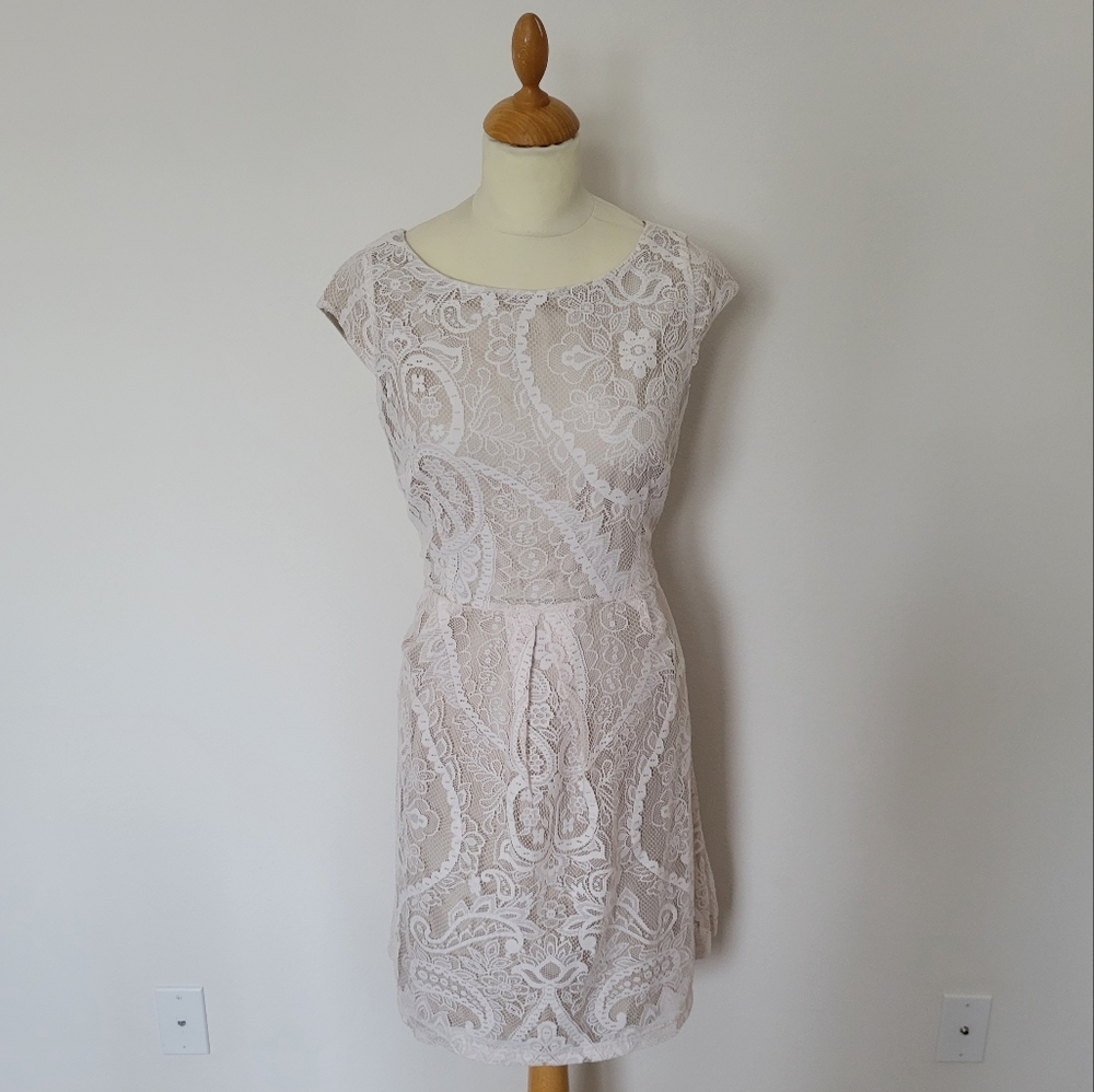 Liz Claiborne Lace Dress